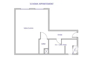 Appartement à Villeurbanne (69100)