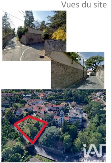 Terrain à bâtir à Irigny (69540)