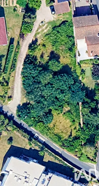 Terrain à bâtir à Irigny (69540)