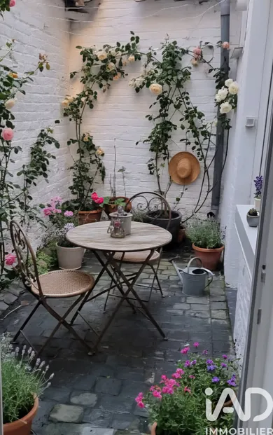 Townhouse in Roubaix (59100)