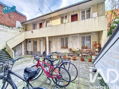 Maison à Saint-Ouen-sur-Seine (93400)