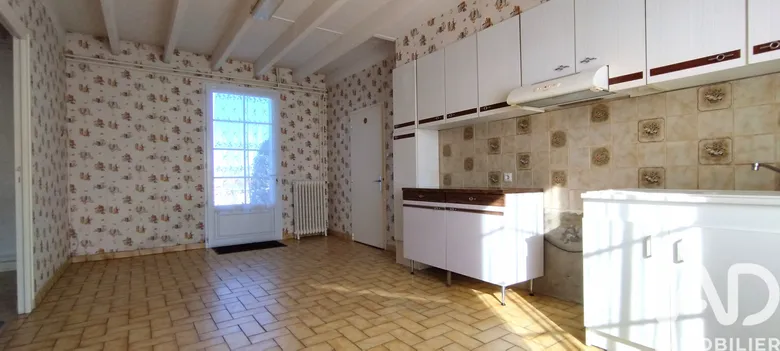 Maison 4 pièces 133 m² · à Chaillé-les-Marais · 133 m² · 176 500 €
