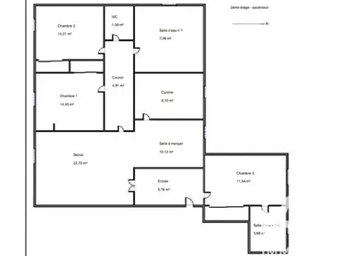 Apartment in La Seyne-sur-Mer (83500)