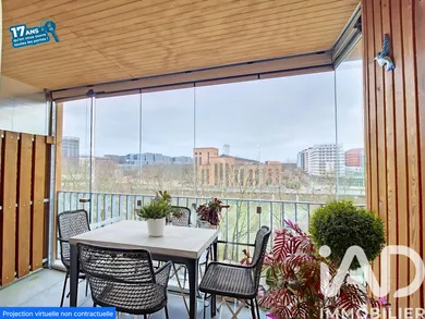 Appartement à L'Île-Saint-Denis (93450)