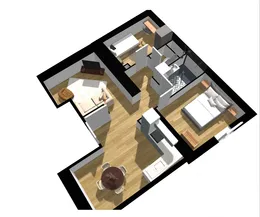 Apartment in Vaulx-Milieu (38090)
