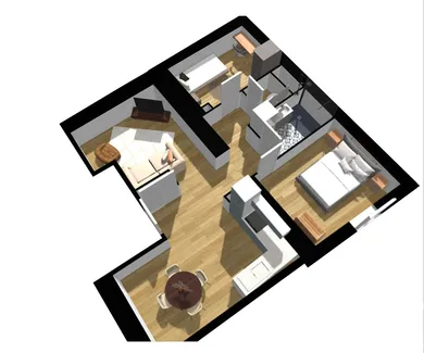 Apartment in Vaulx-Milieu (38090)
