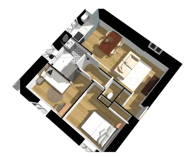 Appartement à Vaulx-Milieu (38090)