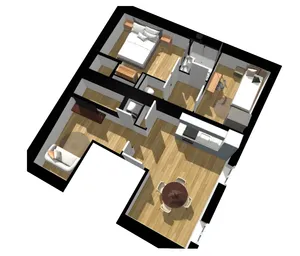 Apartment at Vaulx-Milieu (38090)