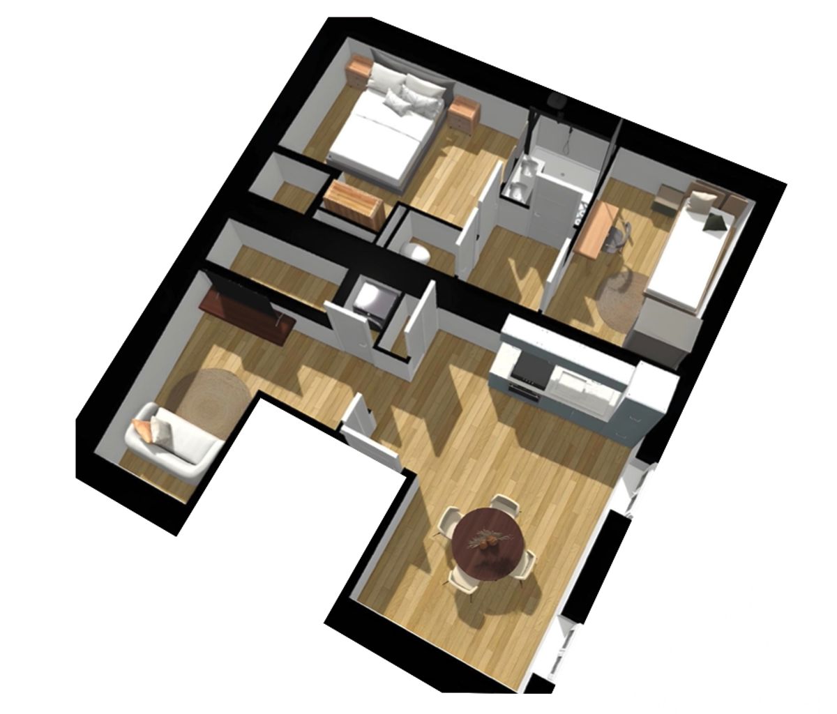 appartement à Vaulx