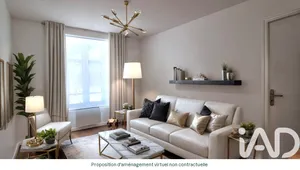 Apartment at Paris (75020)