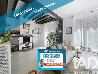 Duplex at Tournan-en-Brie (77220)