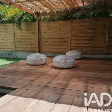 Maison à SAINT-BARTHELEMY (97133)