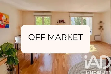 Apartment in La Garenne-Colombes (92250)