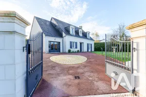 Maison traditionnelle à Pont-de-Ruan (37260)