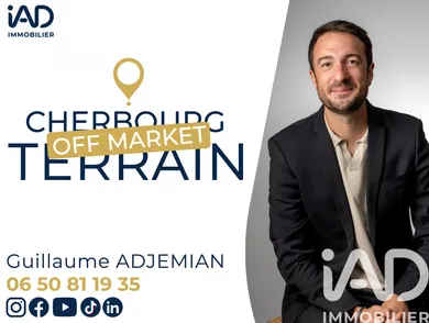 Building plot at Cherbourg-en-Cotentin (50100)