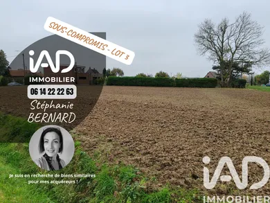 Terrain à bâtir à Illies (59480)