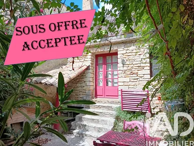 Maison de village à Salazac (30760)