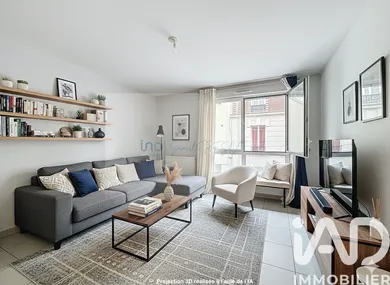 Appartement à Asnières-sur-Seine (92600)