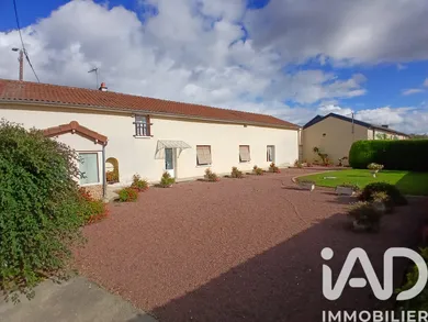 Maison de campagne à Sammarçolles (86200)