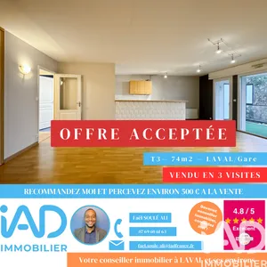 Apartment at Laval (53000)