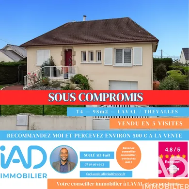 Maison à Laval (53000)