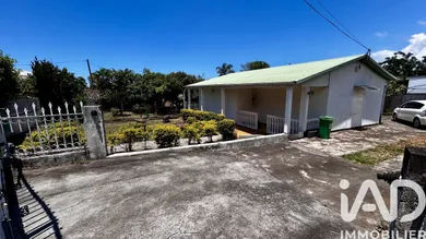 Traditional house at Saint-Pierre (97432)
