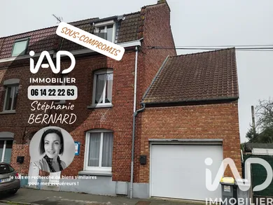 House at La Chapelle-d'Armentières (59930)