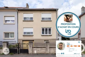 Traditional house at Metz (57000)