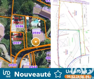 Building plot at Saint-Denis (97490)