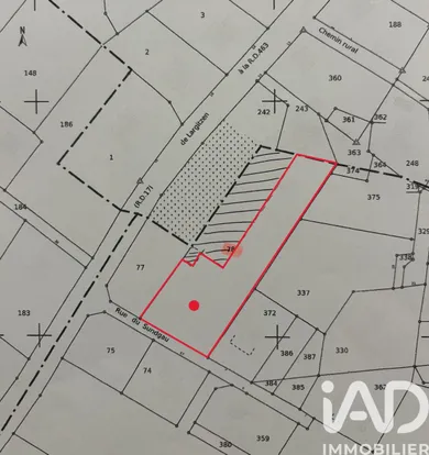 Building plot in Ueberstrass (68580)