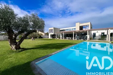 Maison d'architecte à Castelnau-le-Lez (34170)