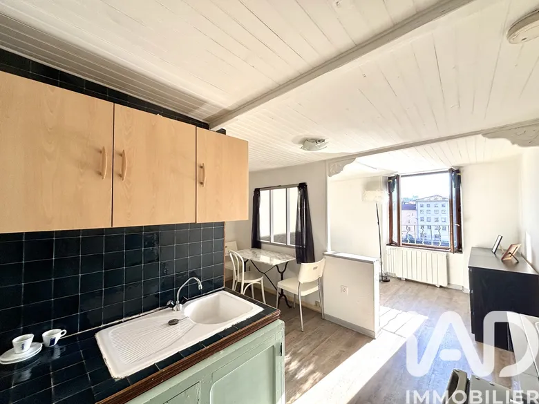 Appartement 1 pièce 21 m²