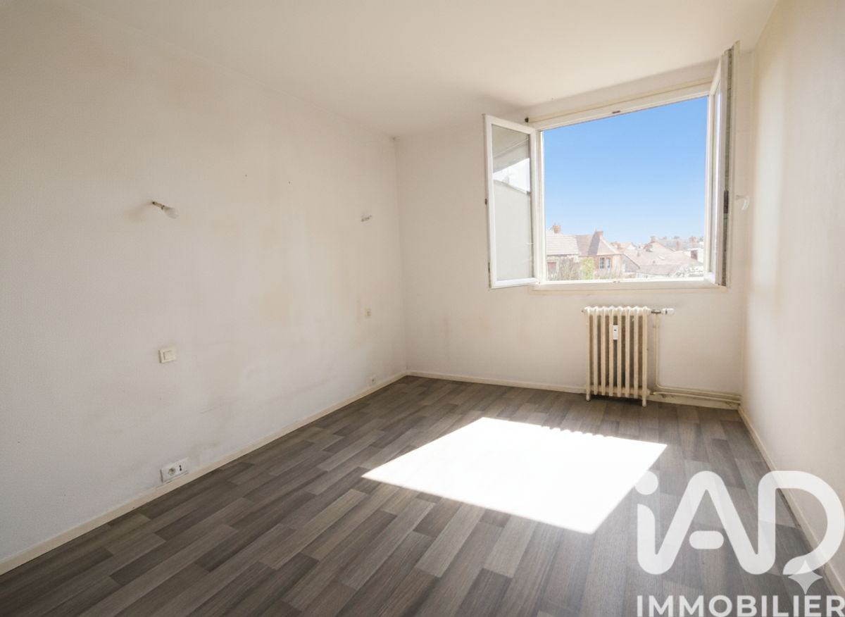 Vente appartement à Montluçon (03100) : appartement 3 pièces 42 m²