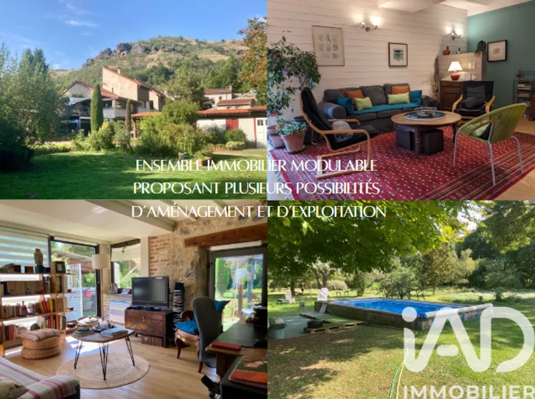 Maison 11 pièces 425 m² · à Perrier · 425 m² · 549 000 €