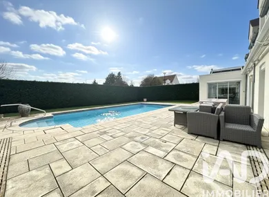 Architectural house in Servon (77170)