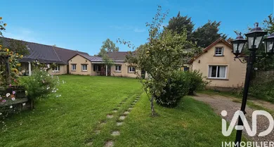 Longere at Sainte-Geneviève (60730)