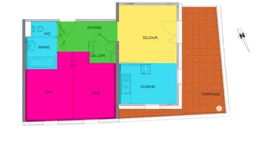 Appartement à Avrillé (49240)