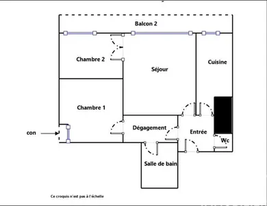 Appartement à Boussy-Saint-Antoine (91800)