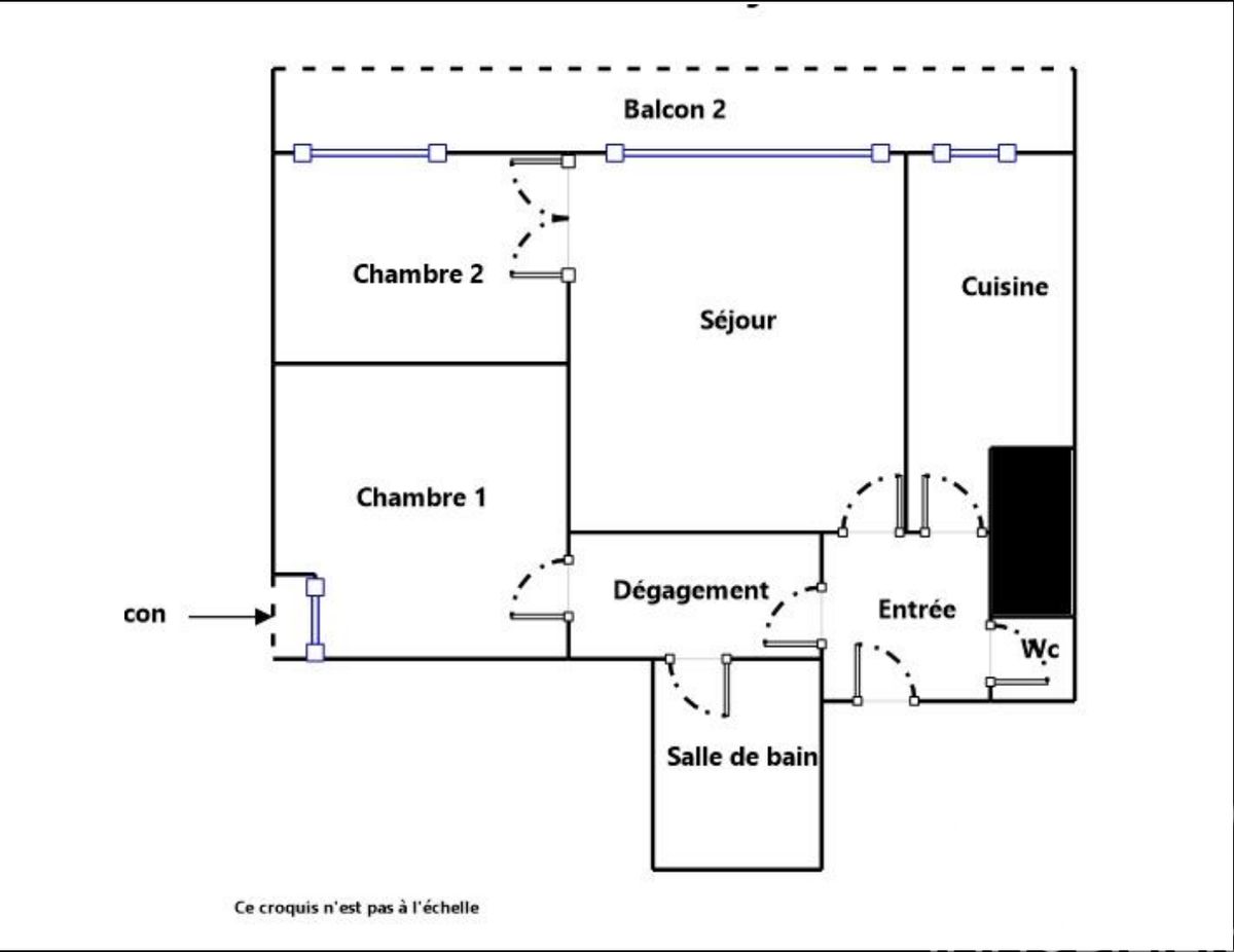 Vente appartement à Boussy-Saint-Antoine (91800) : appartement 3 pièces ...
