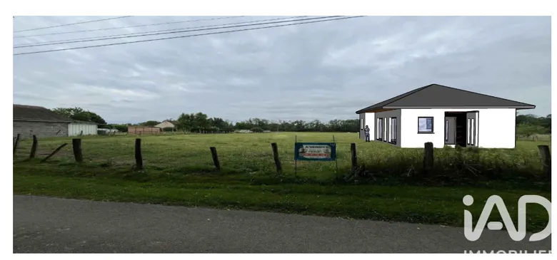 Terrain à bâtir à Chassenard (03510) · 19 000 €