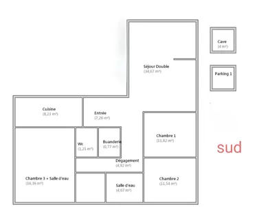 Apartment at Puteaux (92800)