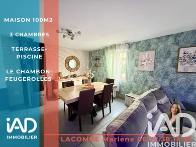 Maison à Le Chambon-Feugerolles (42500)