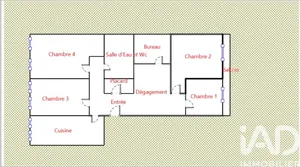 Apartment at Paris (75019)
