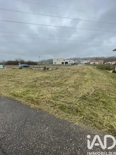 Building plot at Pont-à-Mousson (54700)