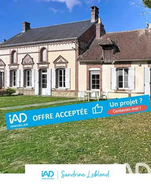 Longère à Mesnil-sur-l'Estrée (27650)