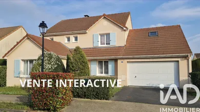 Detached house at Annet-sur-Marne (77410)