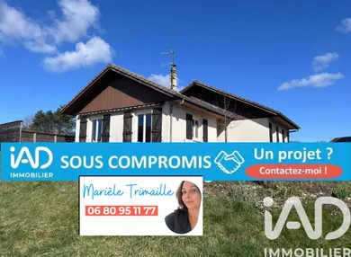 Maison traditionnelle à Perrignier (74550)