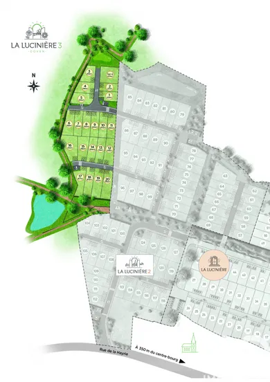 Building plot in Goven (35580)