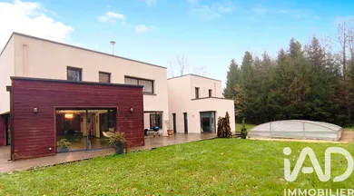 Maison d'architecte à Résigny (02360)