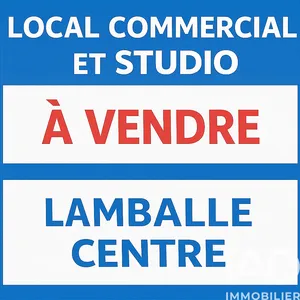 Appartement à Lamballe (22400)